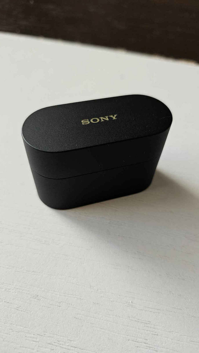 Sony WF-1000XM6 In-ear Bluetooth Handsfree Ακουστικά με Αντοχή στον Ιδρώτα και Θήκη Φόρτισης Μαύρα