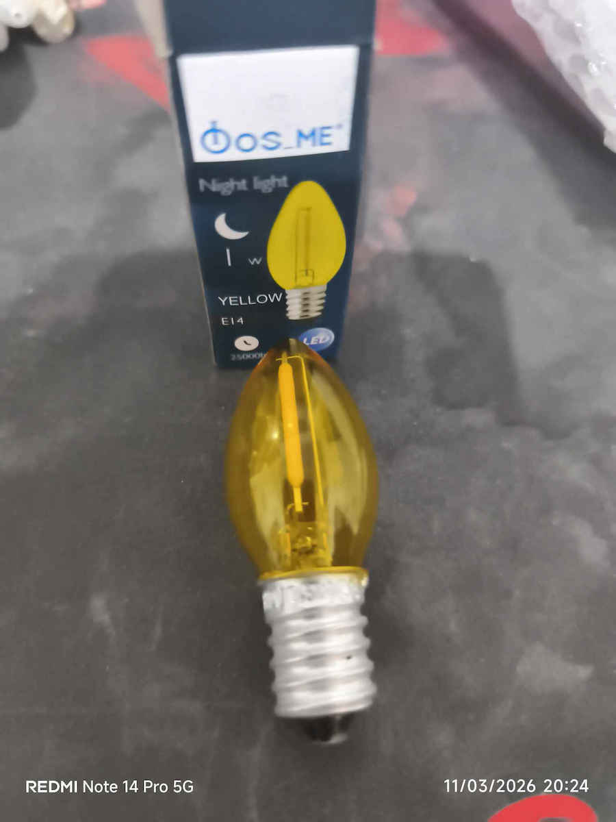 Fos me Night Light Bulb 0.5W for E14 Socket