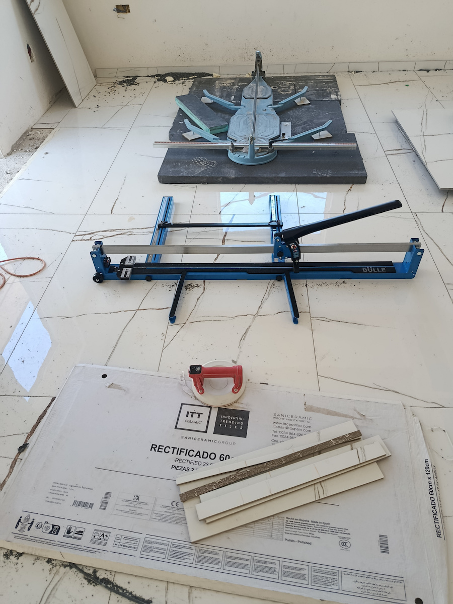 Bulle Tile Cutter Manual 1200mm