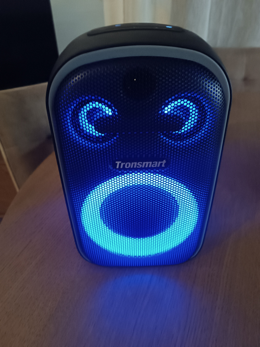 Tronsmart Halo 100 Bluetooth високоговорител 60W с живот на батерията до 18 часа Черен