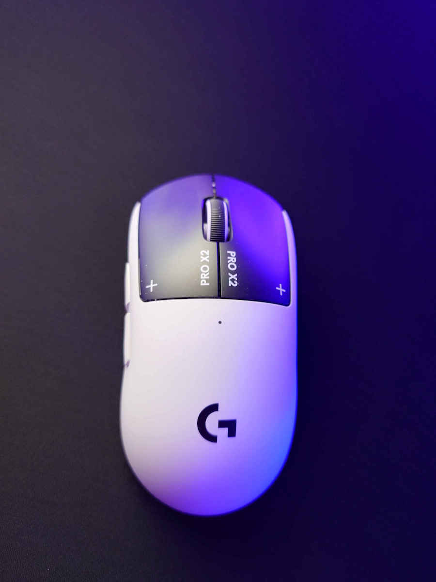Logitech Pro X2 Superstrike Ασύρματο Laser Gaming Ποντίκι 44000 DPI Μαύρο