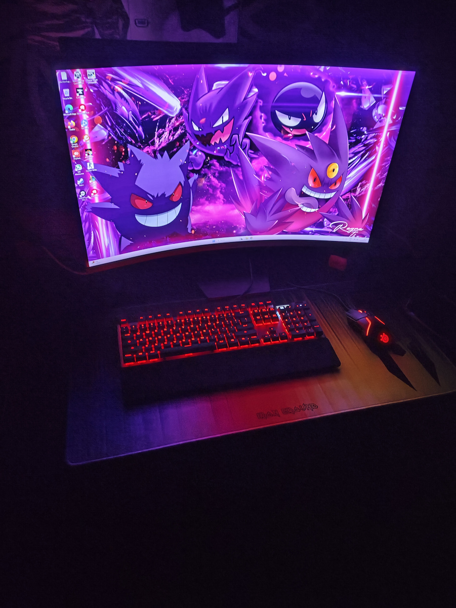 SteelSeries Apex 5 Gaming Mechanische Tastatur mit SteelSeries Hybrid Schaltern und RGB-Beleuchtung (Englisch US)