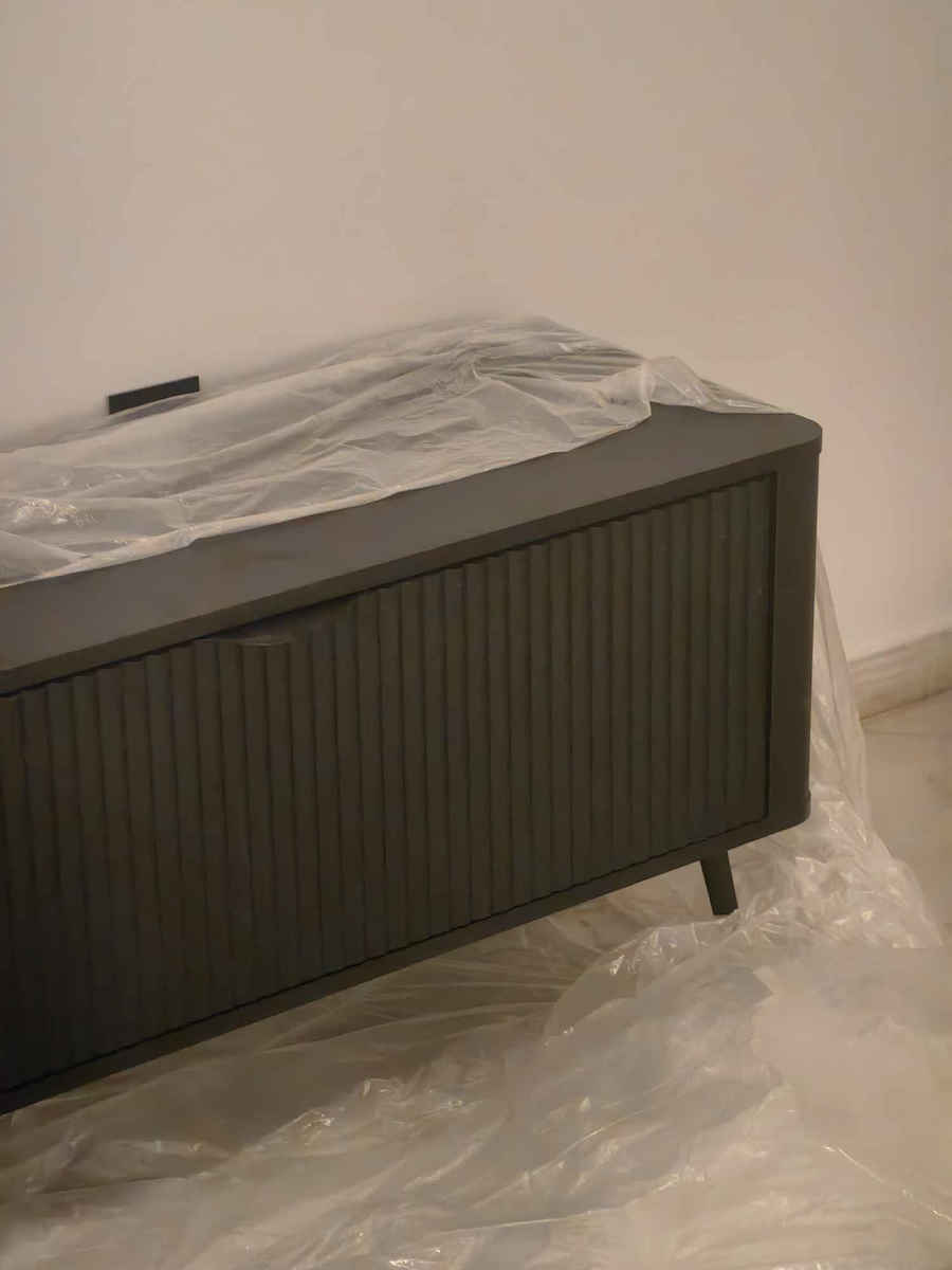 Έπιπλο Τηλεόρασης Lante Μπεζ Μ163xΠ38xΥ51cm