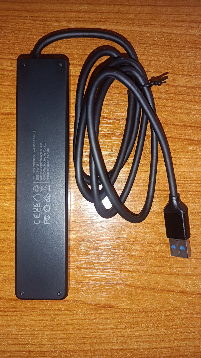 Orico Хъб 7 Порта USB 3.0 с Връзка USB-A