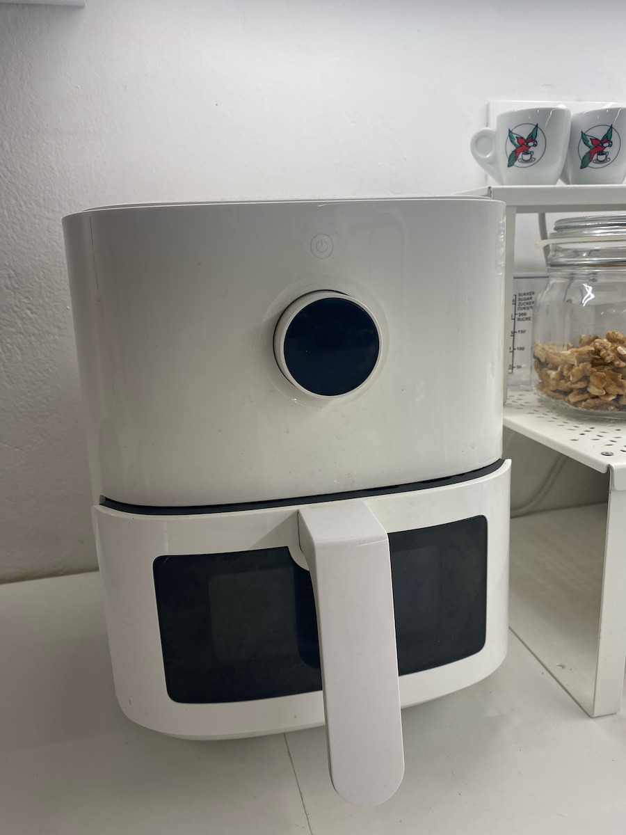 Xiaomi Smart Air Fryer Pro Air Fryer with Wi-Fi 4lt White