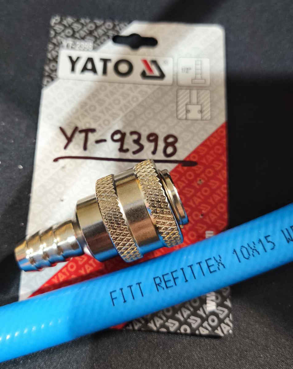 Yato YT-2398 Verbindung Tachykardie 1/2"