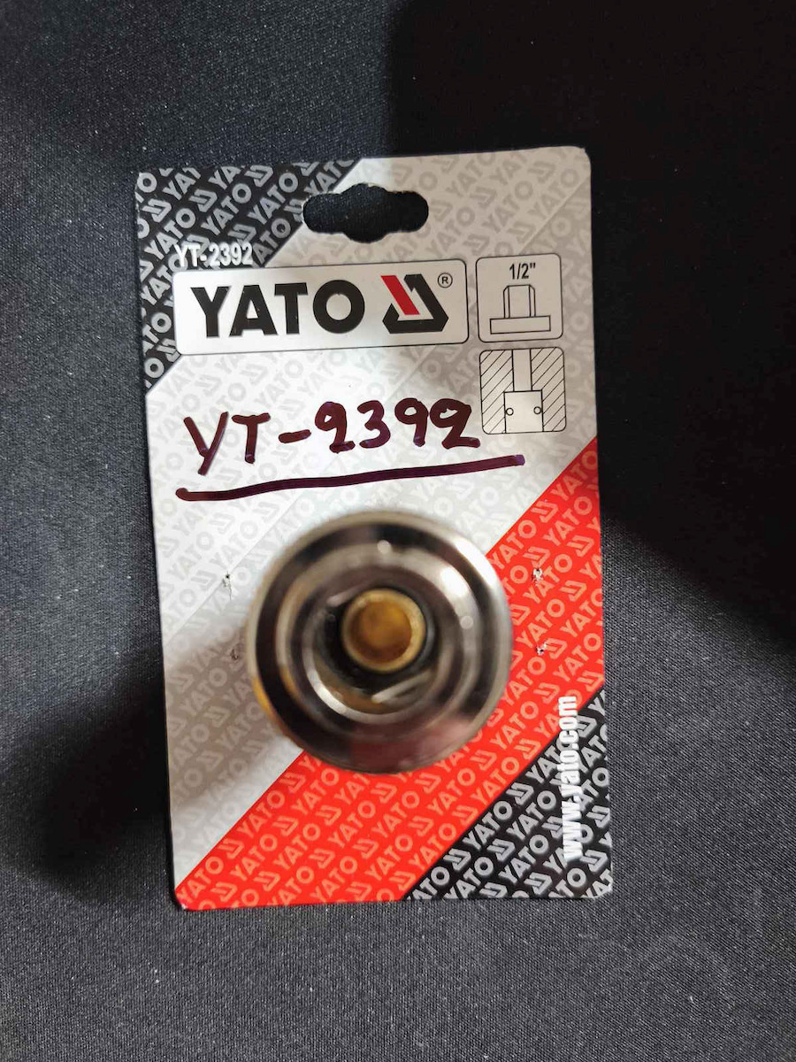 Yato YT-2392 Σύνδεσμος 1/2"