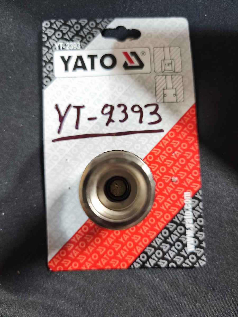 Yato YT-2393 Σύνδεσμος 1/4"