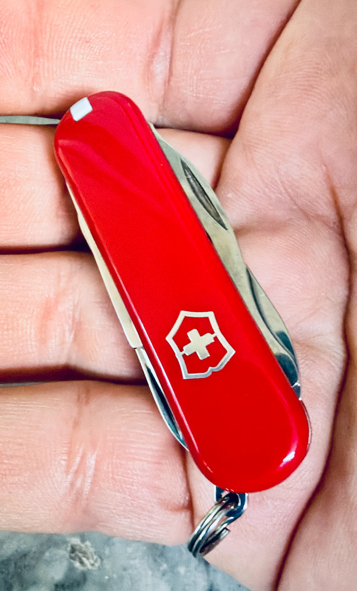 Victorinox Rambler Ελβετικός Σουγιάς 10 εργαλείων Κόκκινος