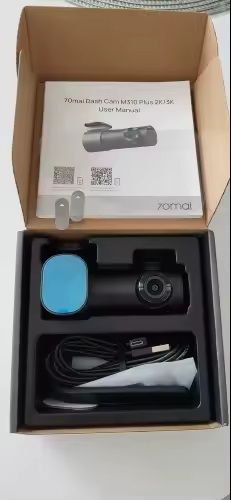 70Mai M310 Plus 2K Car DVR Camera 1440P Wi-Fi