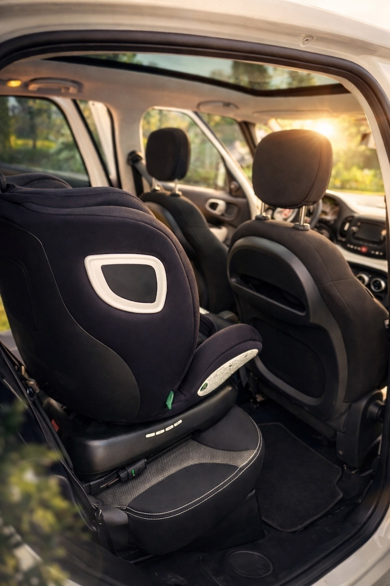 Artisti - Bambini Artisti - Bambini i-Size Baby-Autositze mit ISOfix Schwarz