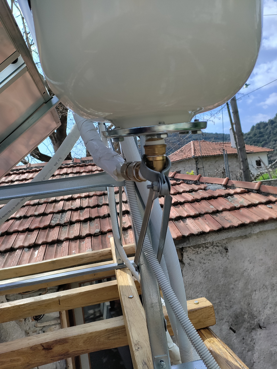 Aquasystem VS 18 Vertical Solar Expansion Tank 18lt