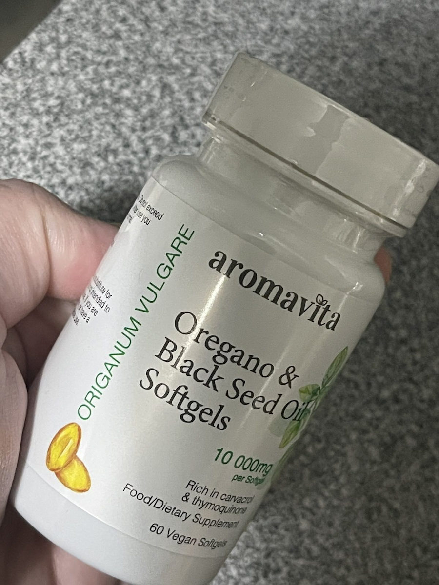 Aromavita Oregano & Schwarzkümmelöl 60 Kapseln