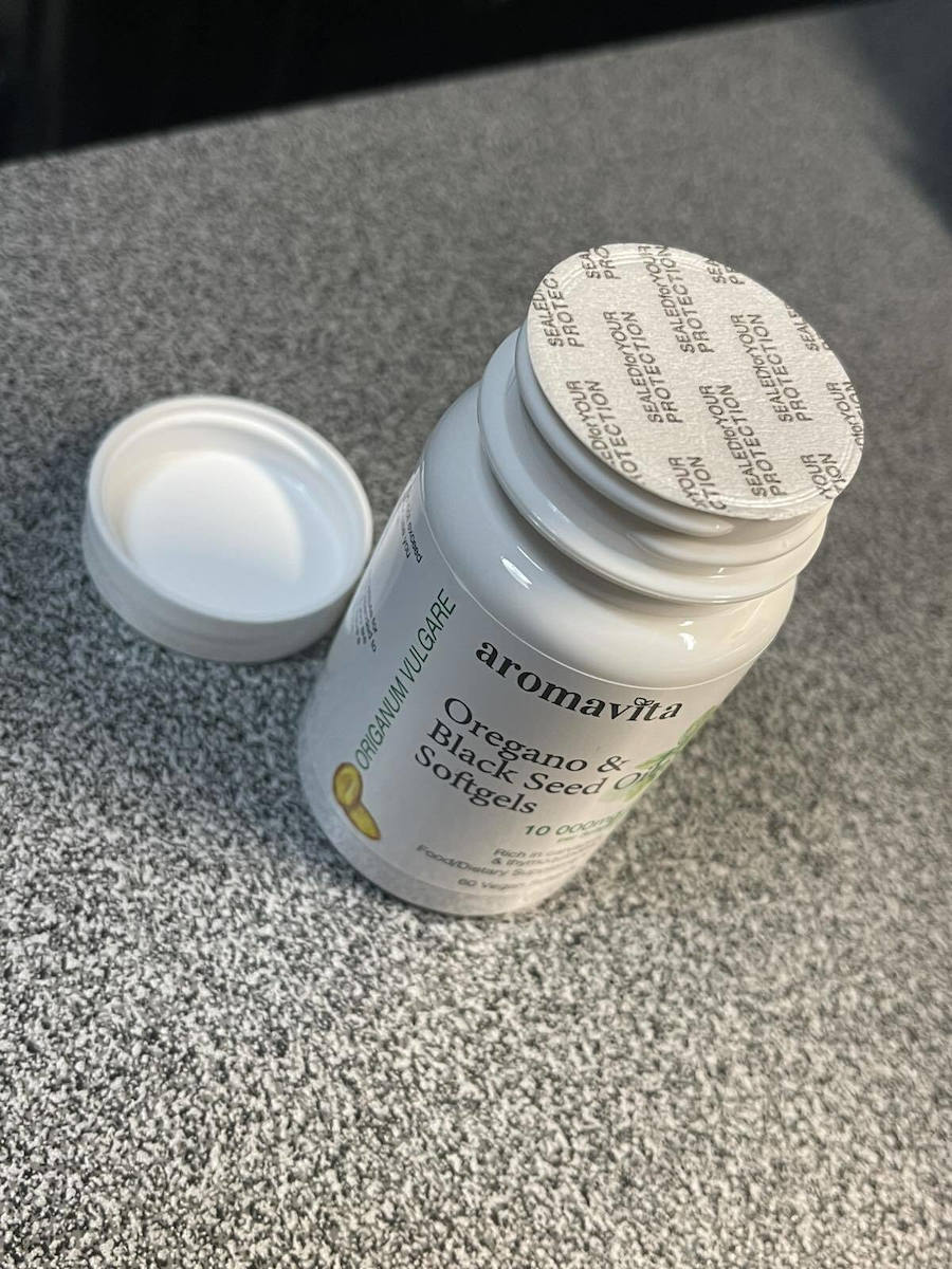 Aromavita Oregano & Schwarzkümmelöl 60 Kapseln