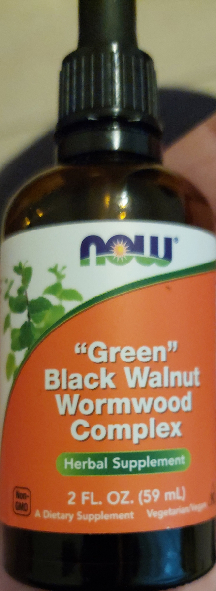 Now Foods "Green" Black Walnut Wormwood Complex 59ml