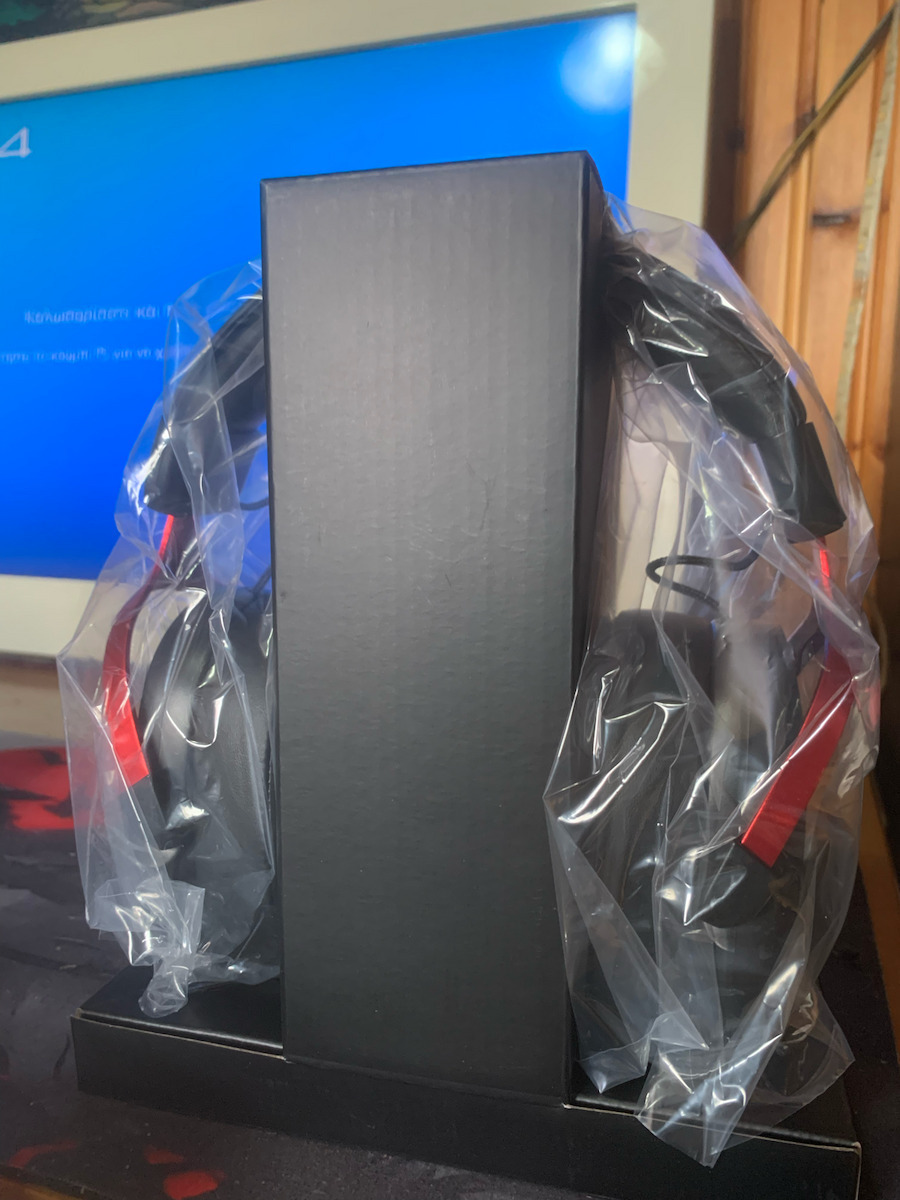 QCY Heroad VN200 Pro 7.1 Over Ear Gaming Headset with USB Connectivity for PC PS4 PS5