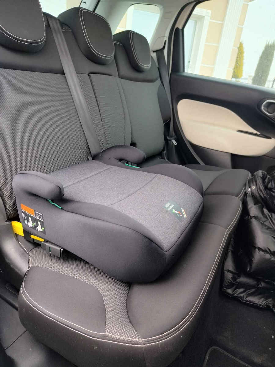 Artisti - Bambini Baby Car Seat Booster i-Size with Isofix Gray 22-36 kg