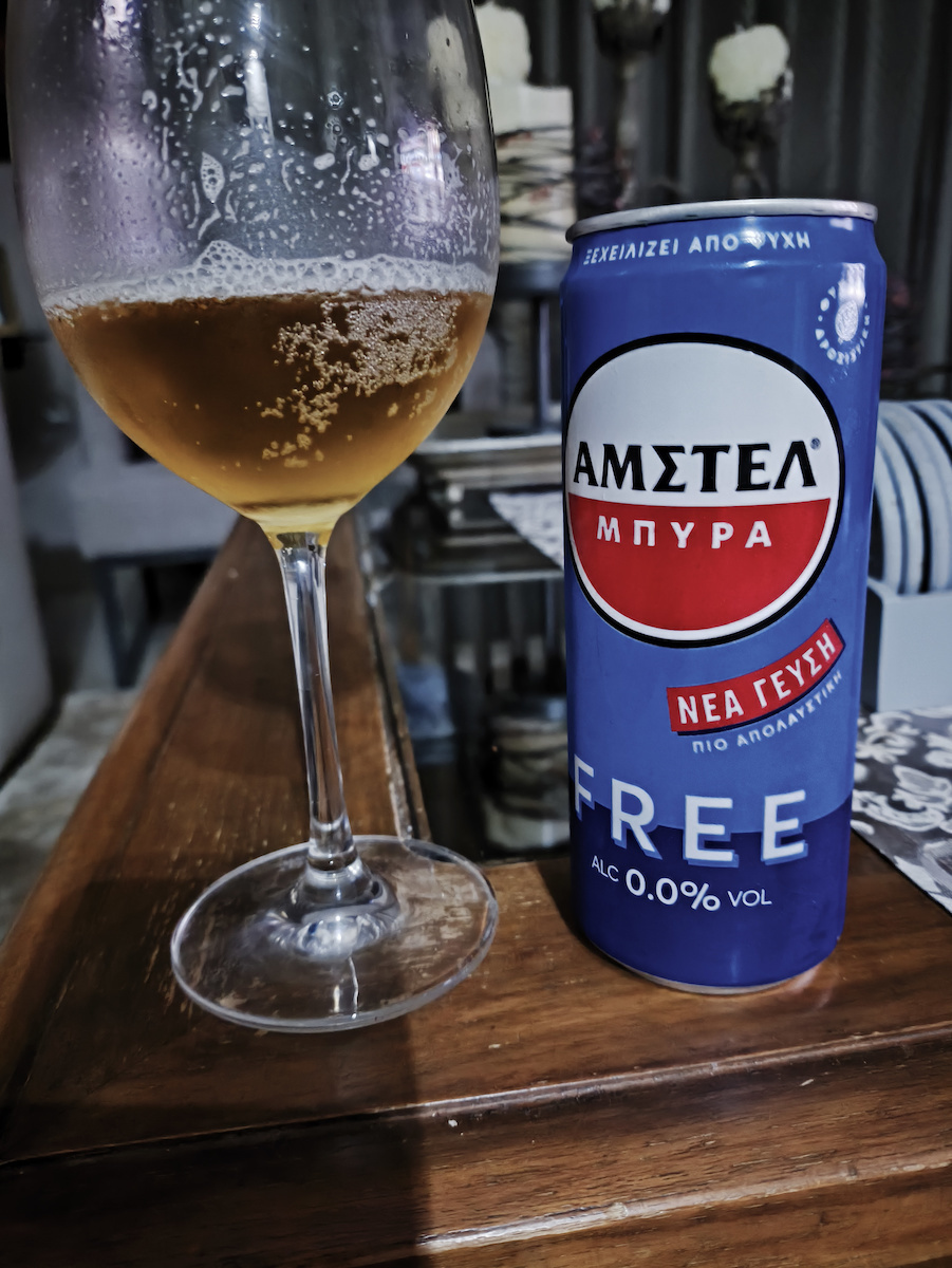 Amstel Free Κουτί 6x330ml