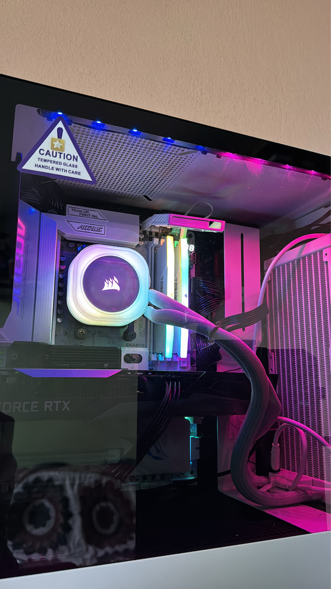 Gigabyte X870E AORUS PRO X3D ICE Motherboard ATX με AMD AM5 Socket