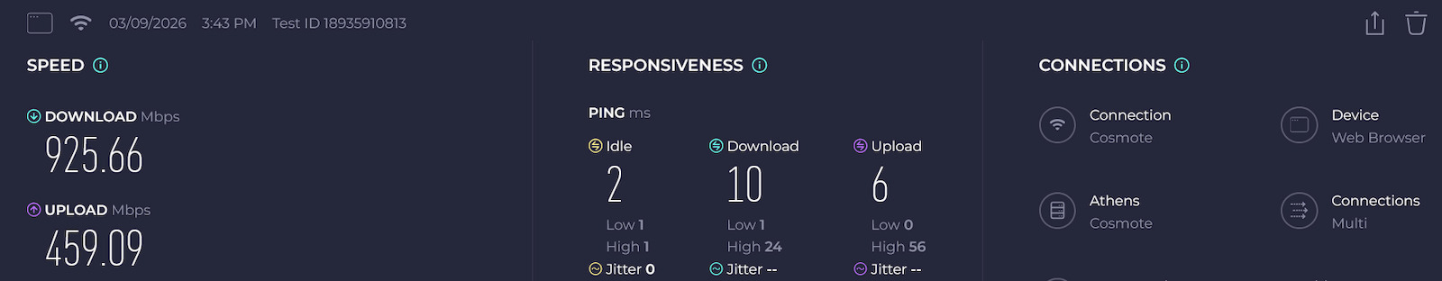 AVM FRITZ!Box 7590 AX v2 Ασύρματο VDSL2 Modem Router Wi‑Fi 6 με 4 Θύρες Gigabit