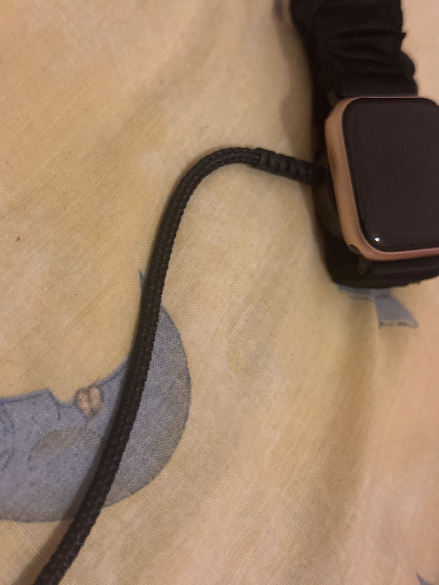 Hoco CW54 Φορτιστής για Apple Watch, iPhone Μαύρος