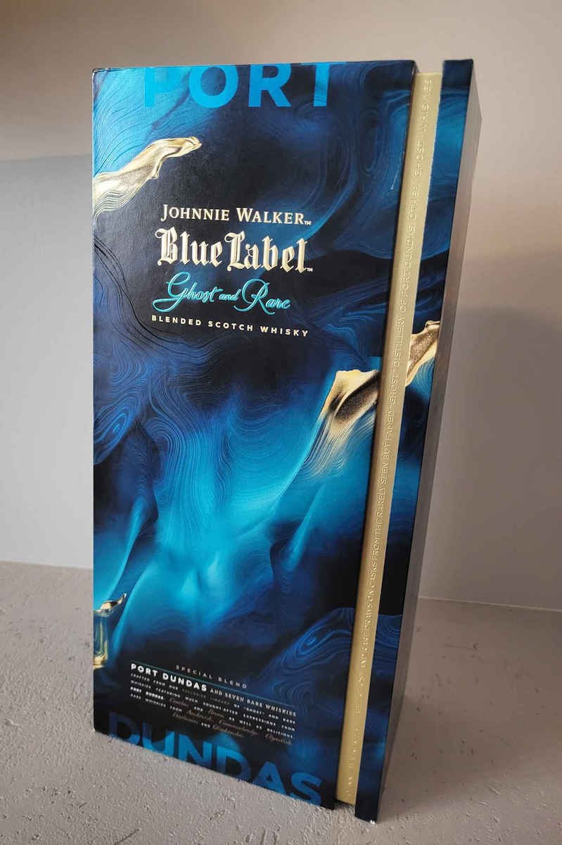 Βlue Label Ghost & Rare Port Dundas Grain Ουίσκι Σκωτίας σε Κουτί 43.8% 700ml