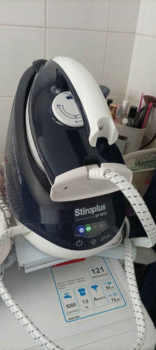 Stiroplus SP-2010 Σύστημα Σιδερώματος Πίεσης 6.8bar με Δοχείο 1.8lt