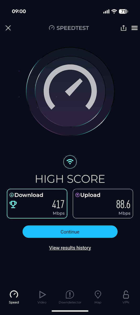 ZTE MC888 Ultra Drahtlos 5G Wi-Fi 6 mit 2 Anschlüssen Ethernet