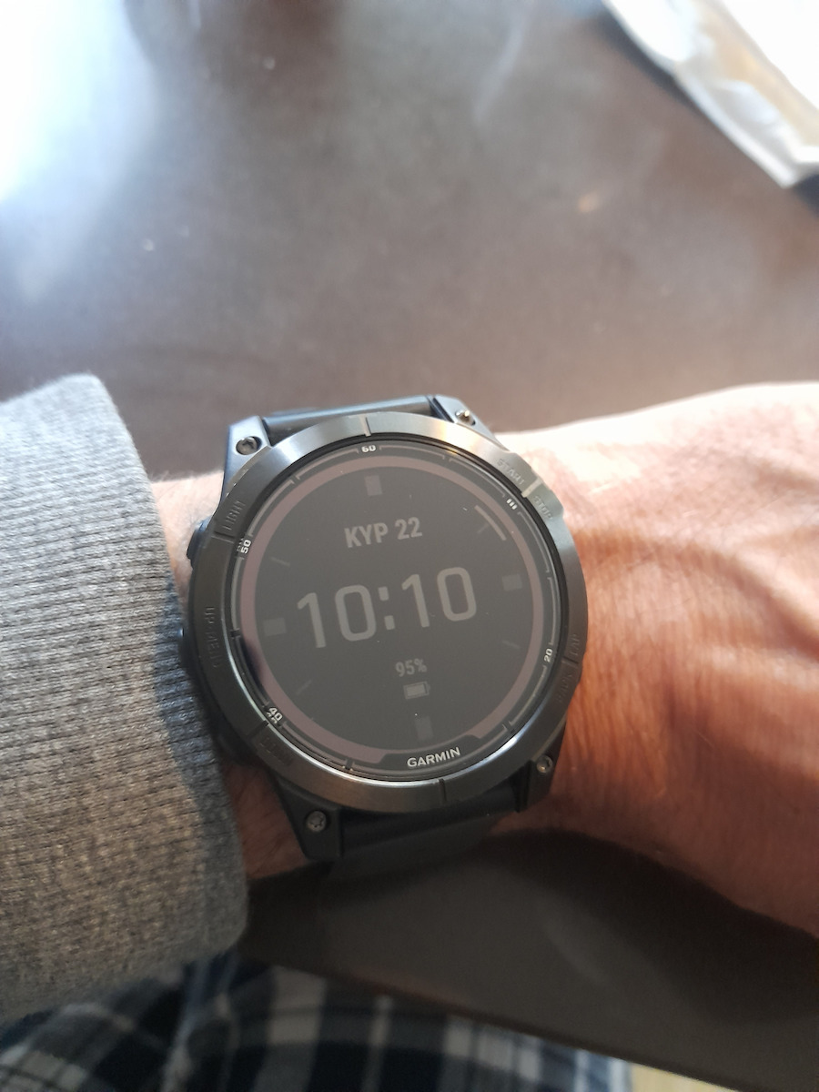 Garmin fenix 7 Pro Sapphire Solar Titan 47mm Wasserdicht Smartwatch mit Pulsmesser (Titanium Carbon Gray DLC with Black)