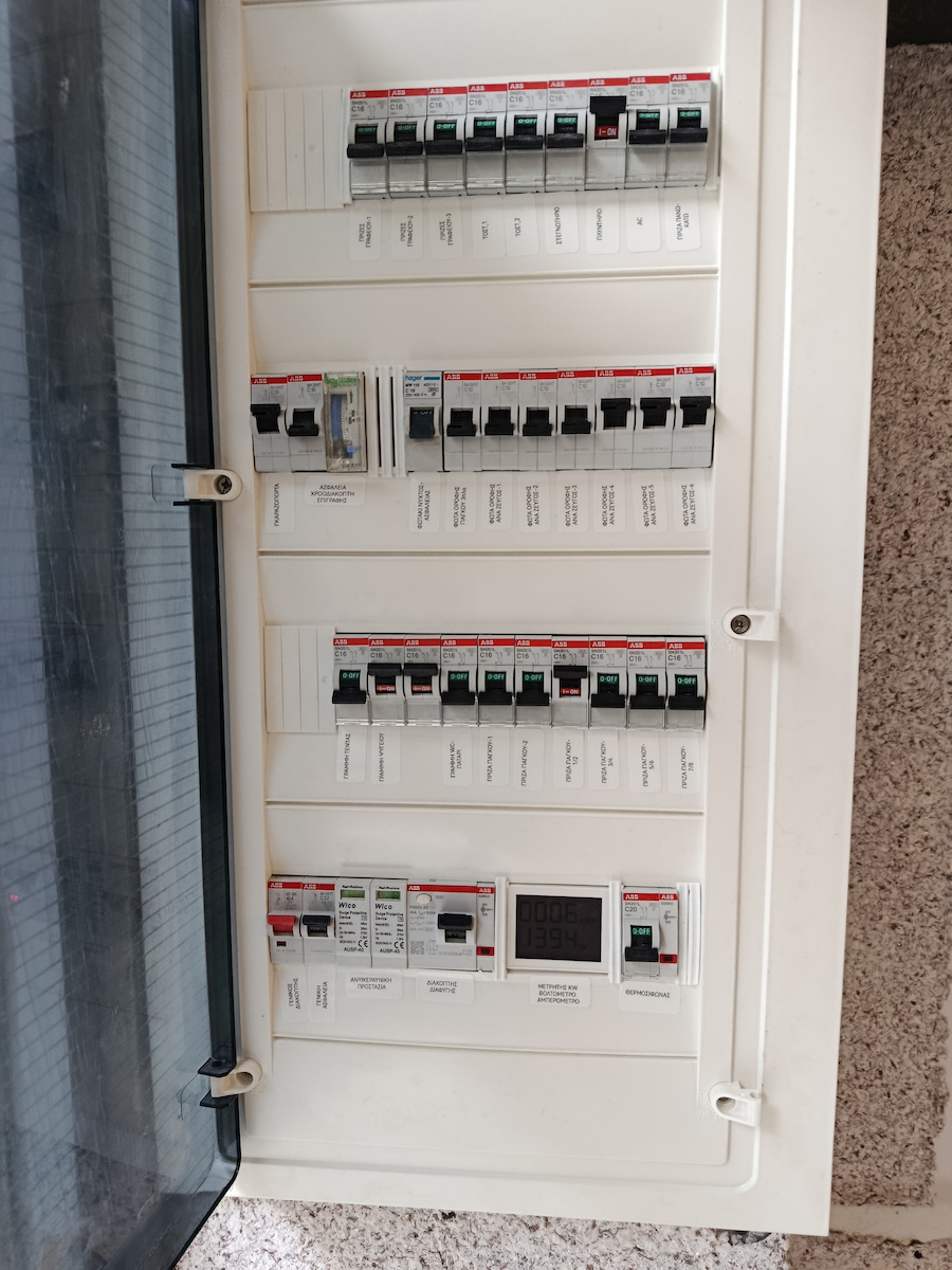 Sonoff POW Elite R3 Κιλοβατοωρόμετρο Ηλεκτρολογικού Πίνακα Αναλογικό Μονοφασικό POWR320D