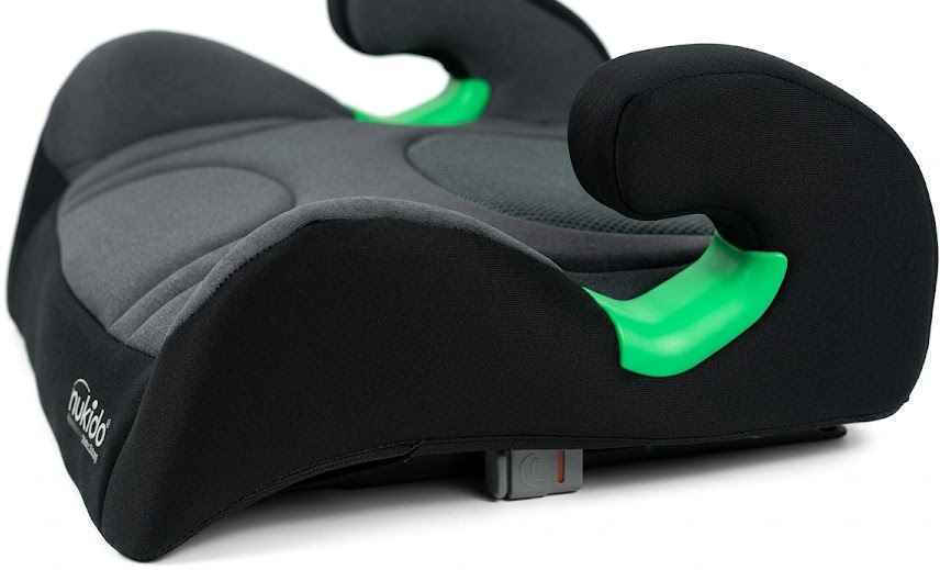 Nukido Louis Scaun Auto pentru Copii i-Size cu Isofix Negru 15-36 kg