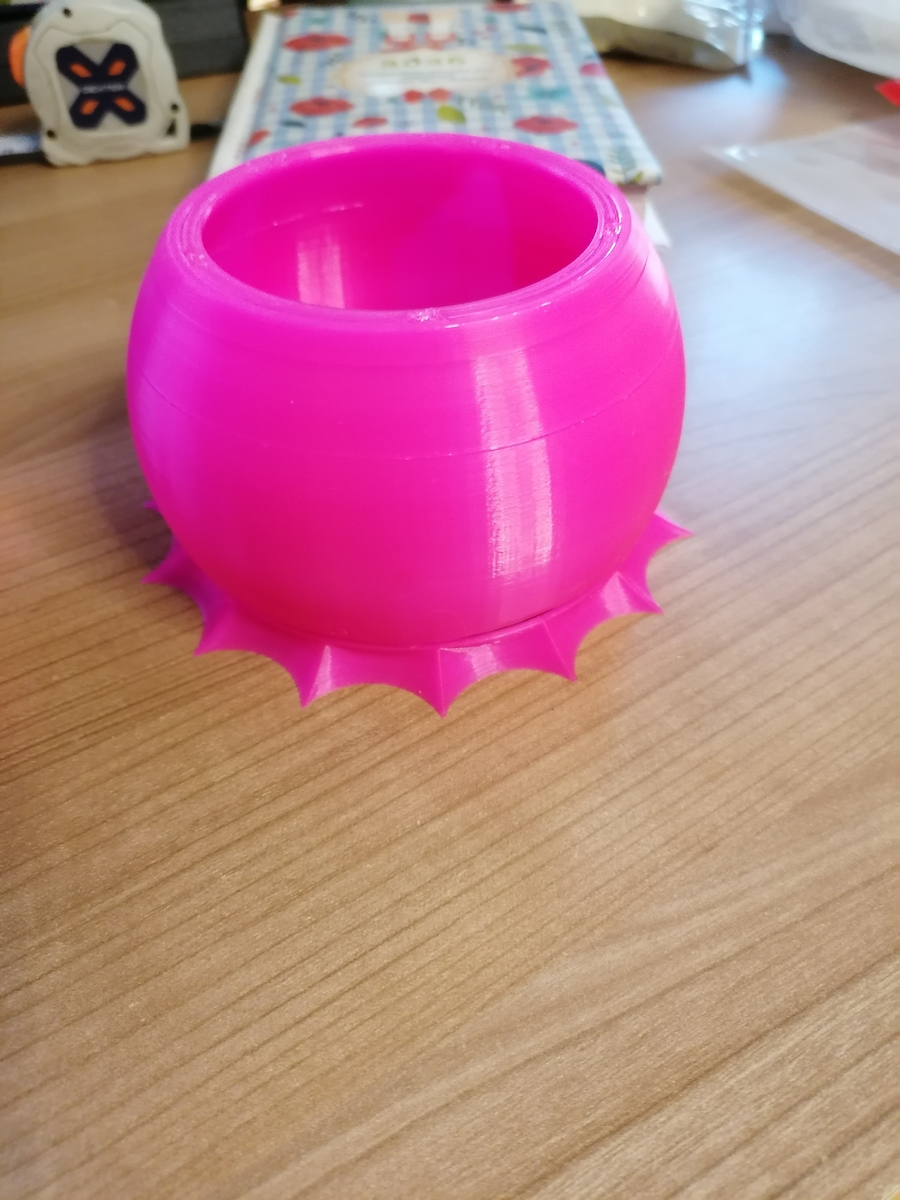 Fiberplastic PLA 3D Printer Filament 1.75mm Magenta 1kg 1τμχ (Spool)