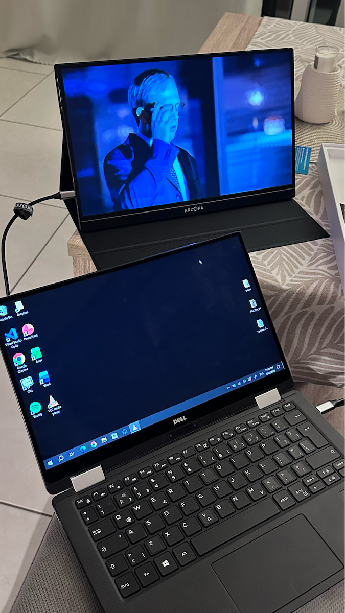 Arzopa S1 TABLE IPS HDR Φορητό Monitor 15.6" FHD 1920x1080