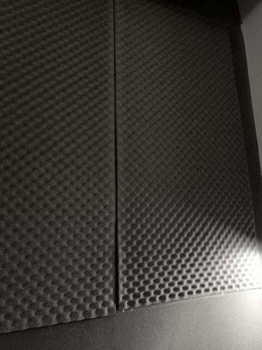 Alphacoustic ISOLFON SEP Sound Absorbing Sheet (1pcs) in Design Eggcup 100cm x 50cm x 15mm