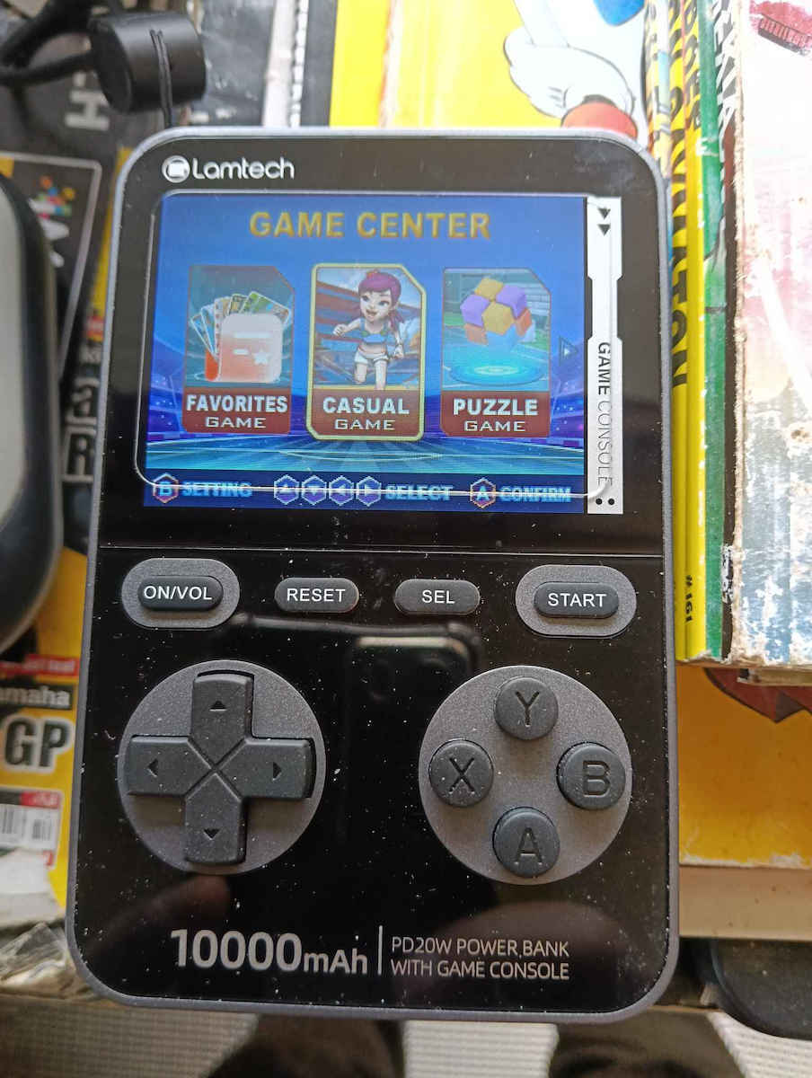 Lamtech Electronic Kids Handheld Console