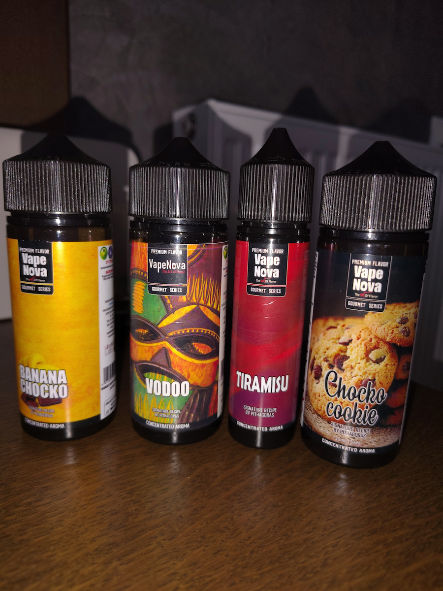 Vape Nova Gourmet Banane Chocko 12 60ml