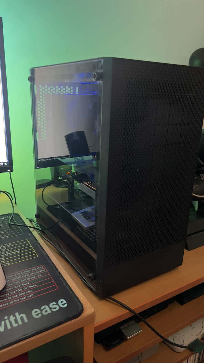 Darkflash M305 Mini-Turm Computergehäuse Schwarz