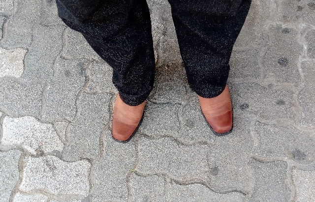 Κίτρινα Ανδρικά Μποτάκια