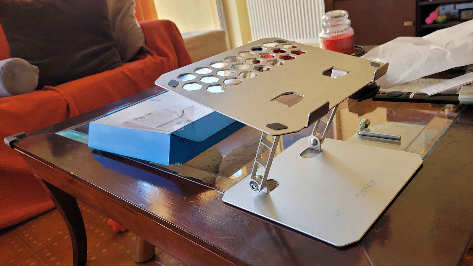 Orico Stand pentru Laptop Argintiu (LST02I-SV-BP-IP)
