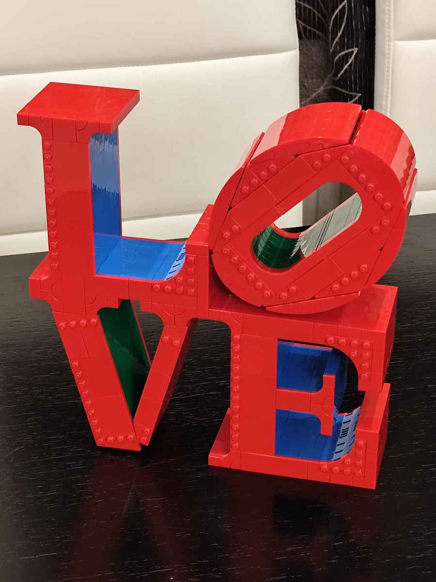 LEGO Art Love for 18+ Years 791 Pieces