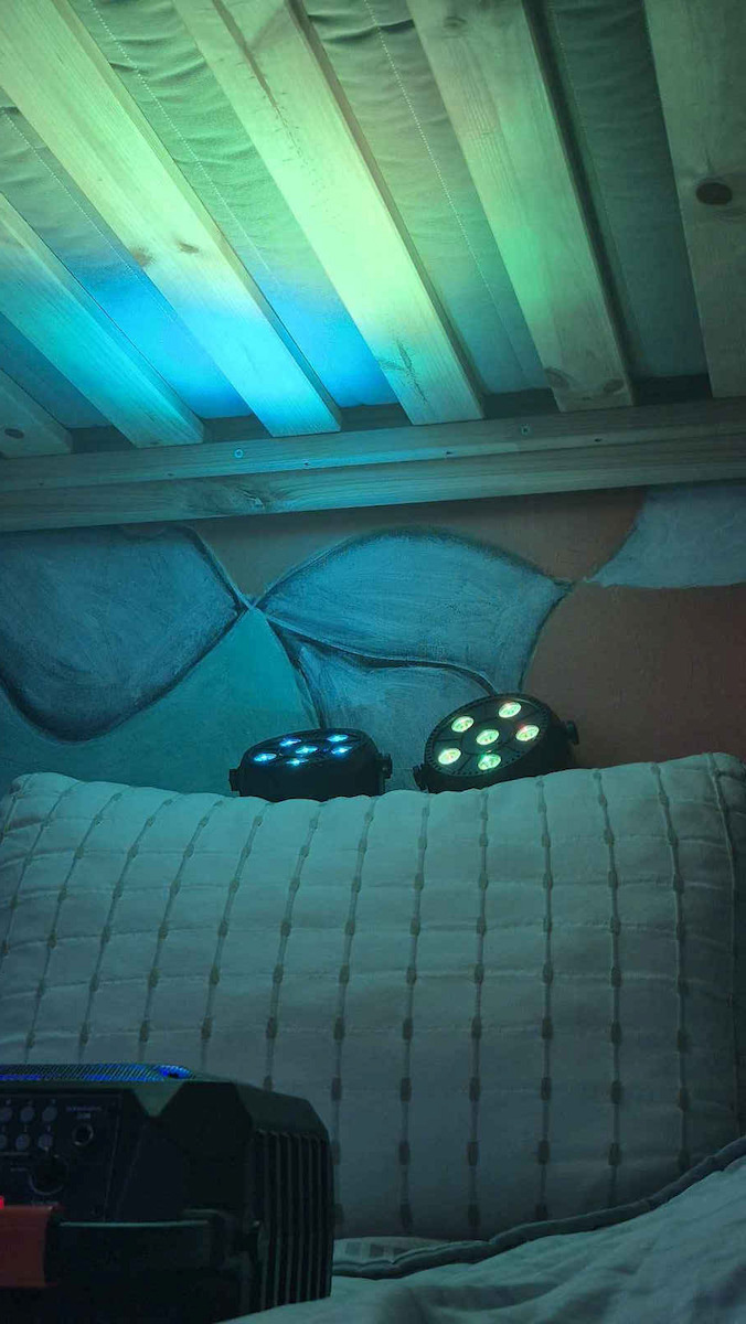 BeamZPro Φωτορυθμικό LED PAR PLP10 Partypar RGB