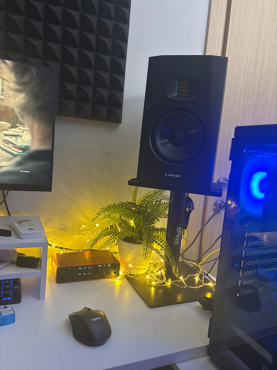 Adam T5V Monitor de Studio 5" 70W (Bucată) Negru