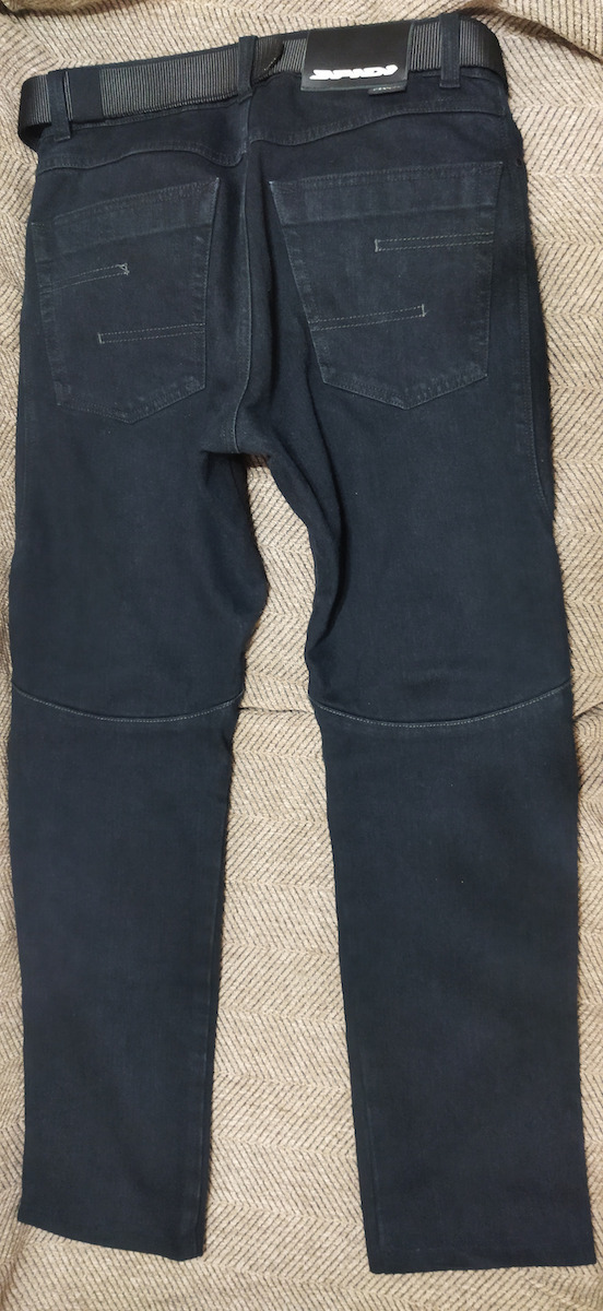 Pantaloni Moto Spidi Furious Pro Albaștri