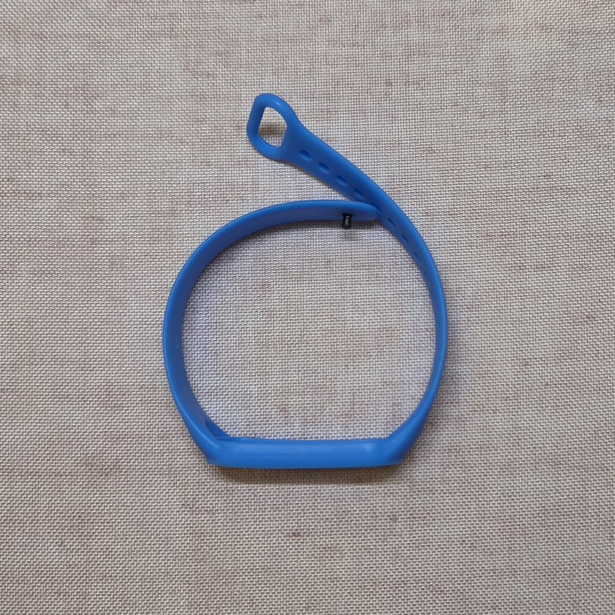 Λουράκι Σιλικόνης με Pin Light Blue (Mi Smart Band 5/Mi Smart Band 6)