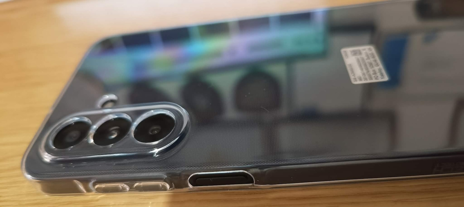 Tech-Protect Flexair Back Cover Silicon Transparent (Samsung Galaxy A26 5G)