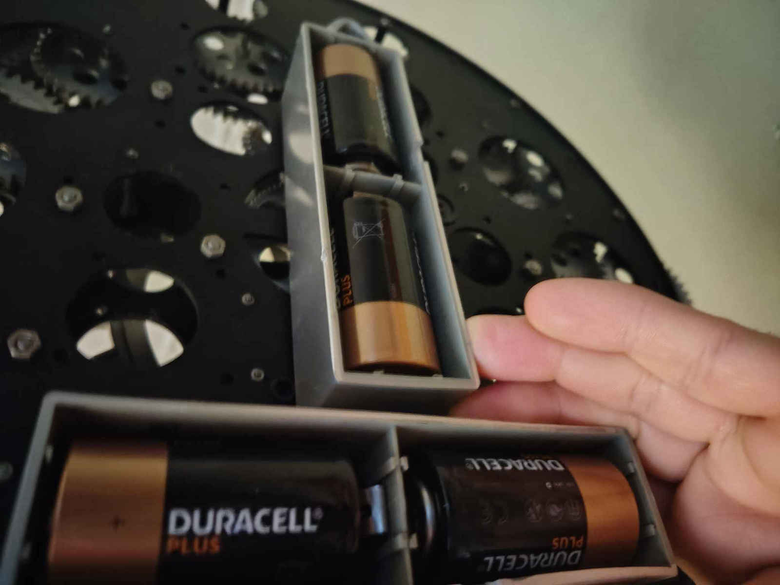 Duracell 2 Pack Alkaline Batteries D Plus Power 1.5V