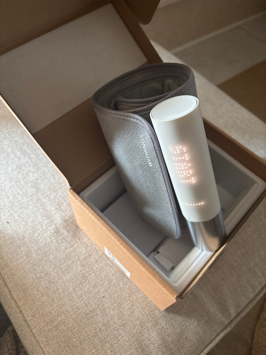 Withings BPM Core Ηλεκτρονικό Πιεσόμετρο Μπράτσου Ακριβείας με ανίχνευση Αρρυθμίας & Bluetooth DHVSY5BBM