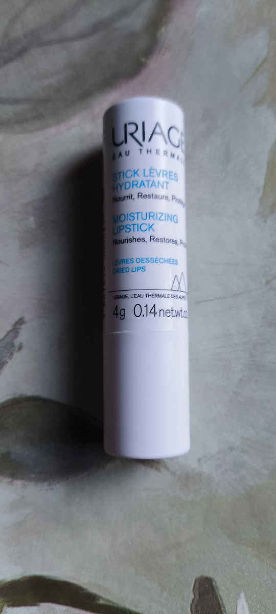 Uriage Promo Moisturizing Lipstick 2x4g Moisturizing Stick Dehydrated Lips