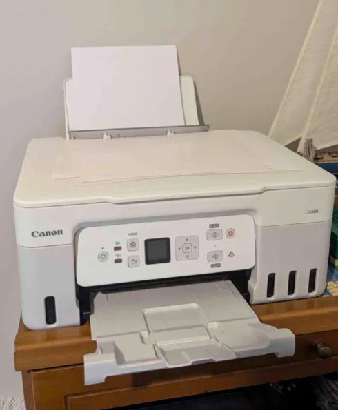 Canon Pixma G3470 Colour All In One Inkjet Printer with WiFi and Mobile Printing