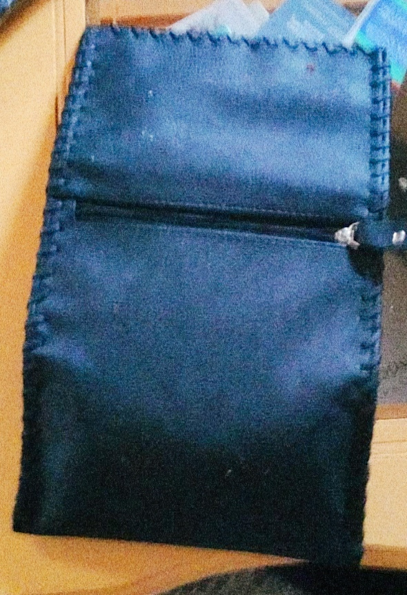 Tou Pappou Pungă de tutun cu Închidere Magnetică 16x9cm.